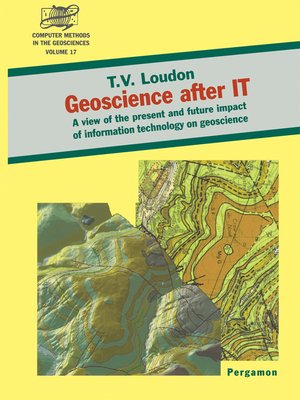 cover image of Geoscience After IT
